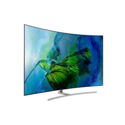 Samsung Q8C QLED Curved 4K Smart TV ทีวี ขนาด 75 นิ้ว รุ่น QA75Q8CAMKXXT