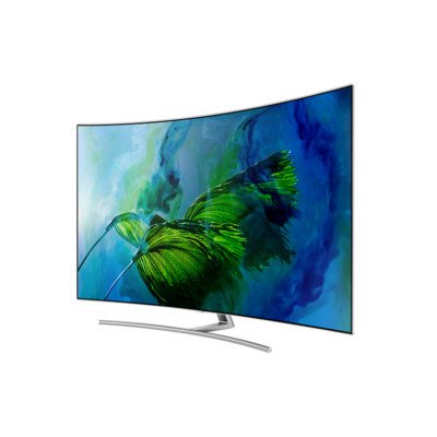Samsung Q8C QLED Curved 4K Smart TV ทีวี ขนาด 75 นิ้ว รุ่น QA75Q8CAMKXXT