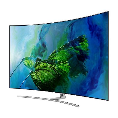 Samsung Q8C QLED Curved 4K Smart TV ทีวี ขนาด 55 นิ้ว รุ่น QA55Q8CAMKXXT
