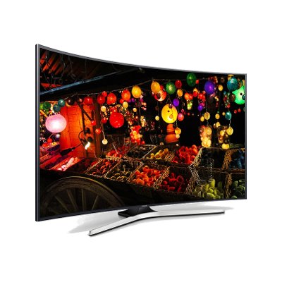 Samsung UHD Curved Smart TV ทีวี ขนาด 55 นิ้ว รุ่น UA55MU6300