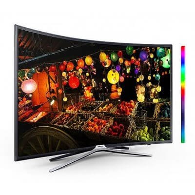 Samsung Full HD Curved Smart TV รุ่น 55M6300 ขนาด 55 นิ้ว