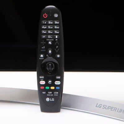 LG Super UHD 4K TV รุ่น 55SJ850T ขนาด 55 นิ้ว