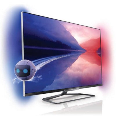 Philips 3D Ultra Slim Smart LED TV รุ่น 55PFL6008S ขนาด 55 นิ้ว