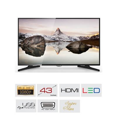 Aconatic Full HD LED Android TV รุ่น AN-43DF800SM ขนาด 43 นิ้ว