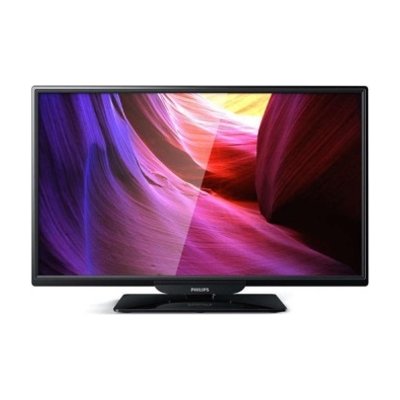 Philips Slim LED TV ทีวี ขนาด 24 นิ้ว รุ่น 24PHA4100S