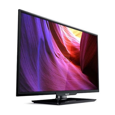 Philips Slim LED TV ทีวี ขนาด 24 นิ้ว รุ่น 24PHA4100S