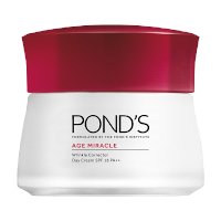 ราคา พอนด์ส เอจมิราเคิล ครีมบำรุงผิวหน้าสำหรับกลางวัน ริงเคิลคอร์เรคเตอร์ เอสพีเอฟ18 พีเอ++ ขนาด 50 กรัม