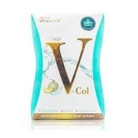 ราคา Chame' V-Col 7 pcs x 1 Box (ชาเม่ วีคอล อาหารเสริมดีท็อกซ์ บรรจุ 7 ซอง x 1 กล่อง)
