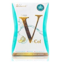 ราคา Chame' V-Col 7 pcs x 6 Boxes (ชาเม่ วีคอล อาหารเสริมดีท็อกซ์ บรรจุ 7 ซอง x 6 กล่อง)