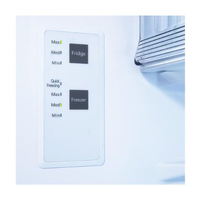 Panasonic ตู้เย็น 2 ประตู ขนาด 12.8 คิว รุ่น NR-BD418VS