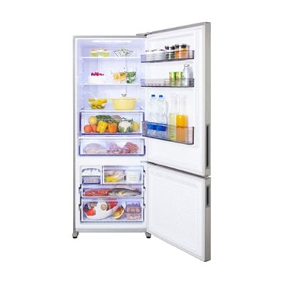 Panasonic ตู้เย็น 2 ประตู ขนาด 14.6 คิว รุ่น NR-BX468XS