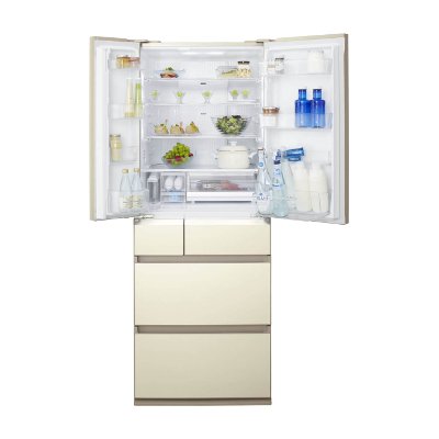 Panasonic ตู้เย็น 6 ประตู ขนาด 17.7 คิว รุ่น NR-F510GT-N