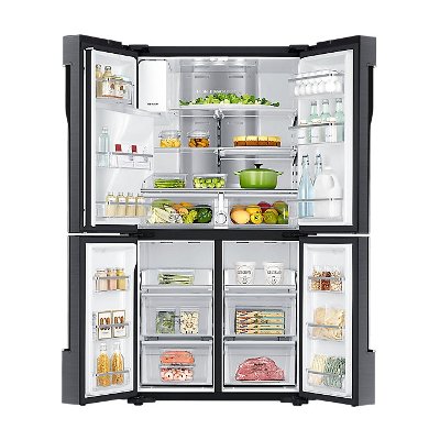 Samsung ตู้เย็น 4 ประตู ขนาด 22.1 คิว รุ่น RF56K9040SG