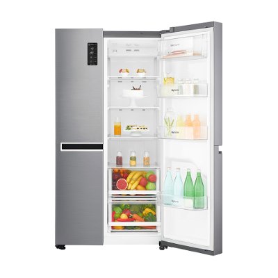 LG ตู้เย็น 2 ประตู Side by Side ขนาด 22.1 คิว รุ่น GC-B247SLUV