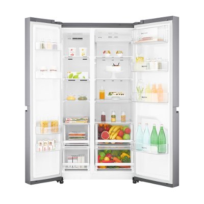 LG ตู้เย็น 2 ประตู Side by Side ขนาด 22.1 คิว รุ่น GC-B247SLUV