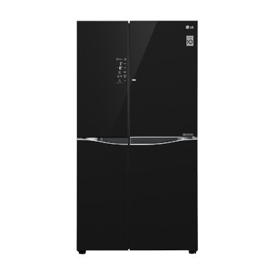 LG ตู้เย็น 2 ประตู Side by Side ขนาด 21.8 คิว รุ่น GC-M247UGBV