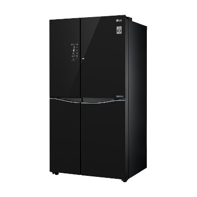 LG ตู้เย็น 2 ประตู Side by Side ขนาด 21.8 คิว รุ่น GC-M247UGBV