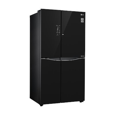 LG ตู้เย็น 2 ประตู Side by Side ขนาด 21.8 คิว รุ่น GC-M247UGBV