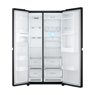 LG ตู้เย็น 2 ประตู Side by Side ขนาด 21.8 คิว รุ่น GC-M247UGBV