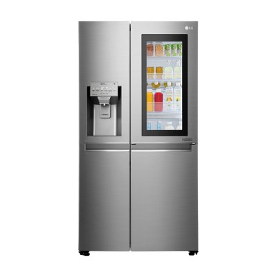 LG ตู้เย็น 2 ประตู Side by Side ขนาด 21.7 คิว รุ่น GC-X247CSAV
