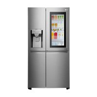 ราคา LG ตู้เย็น 2 ประตู Side by Side ขนาด 21.7 คิว รุ่น GC-X247CSAV