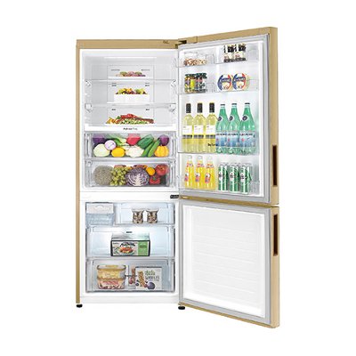 LG ตู้เย็น 2 ประตู ขนาด 15.7 คิว รุ่น GC-B559PVQZ