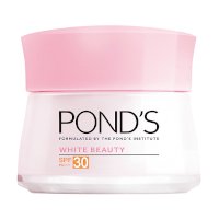 ราคา พอนด์ส ไวท์ บิวตี้ เดย์ครีม เอสพีเอฟ30 50 กรัม (Pond's White Beauty SPF30 Day Cream 50g)