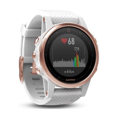 Garmin Fenix 5S Smartwatch นาฬิกาข้อมือสมาร์ทวอทช์