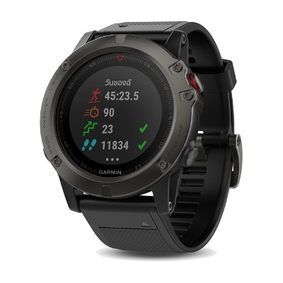 Garmin Fenix 5X Smartwatch นาฬิกาข้อมือสมาร์ทวอทช์