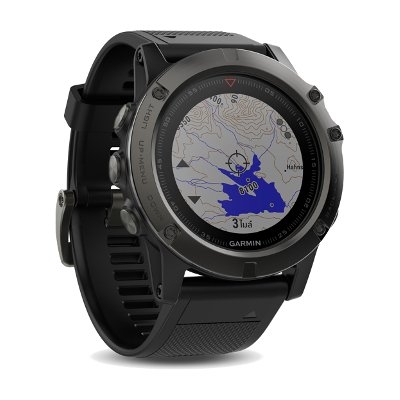 Garmin Fenix 5X Smartwatch นาฬิกาข้อมือสมาร์ทวอทช์