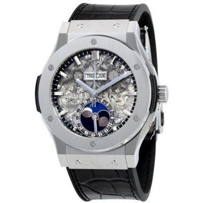 Hublot Classic Fusion Aerofusion Moonphase Watch