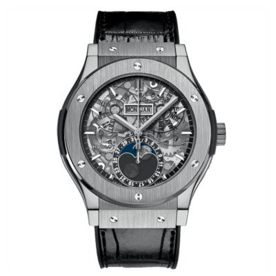 Hublot Classic Fusion Aerofusion Moonphase Watch