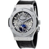 ราคา Hublot Classic Fusion Aerofusion Moonphase Watch