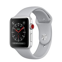 ราคา Apple Watch Series 3 (GPS) Silver Aluminium Case with Fog Sport Band 38mm