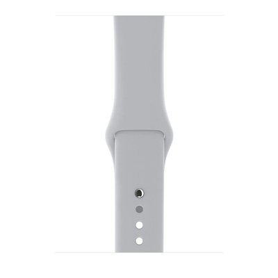 Apple Watch Series 3 (GPS + Cellular) Silver Aluminium Case with Fog Sport Band 38mm