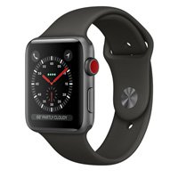 ราคา Apple Watch Series 3 (GPS + Cellular) Space Gray Aluminum Case with Gray Sport Band 38mm