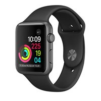 ราคา Apple Watch Series 3 (GPS + Cellular) Space Gray Aluminum Case with Black Sport Band 42mm