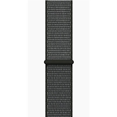 Apple Watch Series 3 (GPS + Cellular) Space Gray Aluminum Case with Dark Olive Sport Loop 38mm