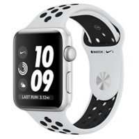 ราคา Apple Watch Series 3 Nike+ (GPS) Silver Aluminum Case with Pure Platinum-Black Nike Sport Band 42mm