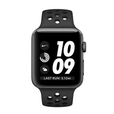 Apple Watch Series 3 Nike+ (GPS) Space Gray Aluminum Case with Anthracite-Black Nike Sport Band 42mm