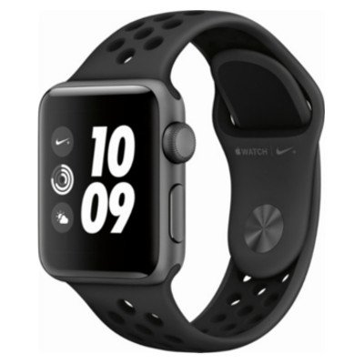 Apple Watch Series 3 Nike+ (GPS) Space Gray Aluminum Case with Anthracite-Black Nike Sport Band 42mm