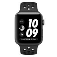 ราคา Apple Watch Series 3 Nike+ (GPS) Space Gray Aluminum Case with Anthracite-Black Nike Sport Band 42mm