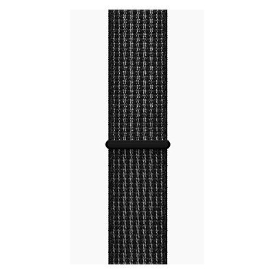 Apple Watch Series 3 Nike+ (GPS + Cellular) Space Gray Aluminum Case with Black-Pure Platinum Nike Sport Loop 38mm