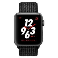 ราคา Apple Watch Series 3 Nike+ (GPS + Cellular) Space Gray Aluminum Case with Black-Pure Platinum Nike Sport Loop 42mm