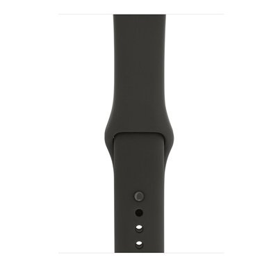 Apple Watch Series 3 Edition (GPS + Cellular) Gray Ceramic Case with Gray-Black Sport Band 38mm