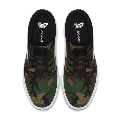 Nike SB Zoom Stefan Janoski Canvas Skateboarding Shoes