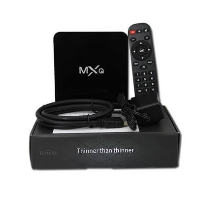 MXQ Pro 4K Android TV Box 8GB รุ่น S905