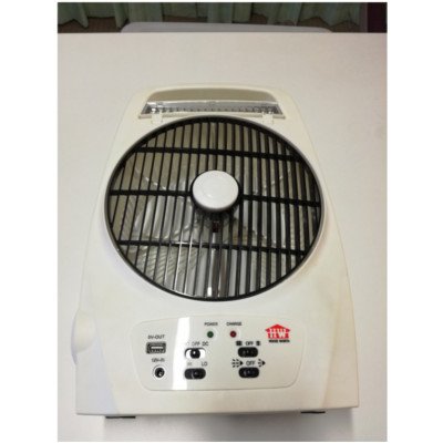 House Worth พัดลม + โคมไฟ รุ่น HW-FL18F