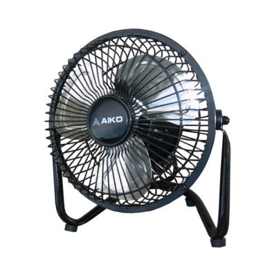 Aiko Mini Turbo Fan พัดลมตั้งโต๊ะ ขนาด 6 นิ้ว รุ่น AVF-006