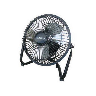 Aiko Mini Turbo Fan พัดลมตั้งโต๊ะ ขนาด 6 นิ้ว รุ่น AVF-006